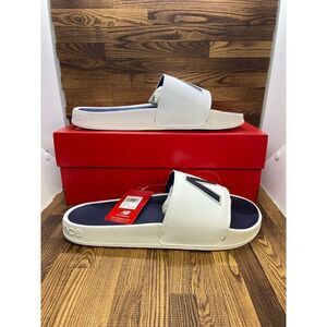 New Balance 200 Series Casual Unisex White Black Slippers SMF20062 SIZE 10